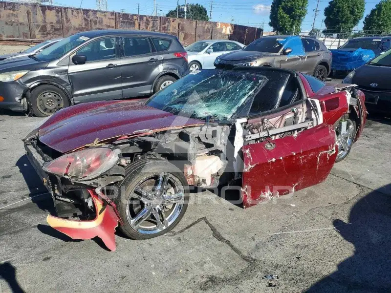 2006 Chevrolet Corvette фото