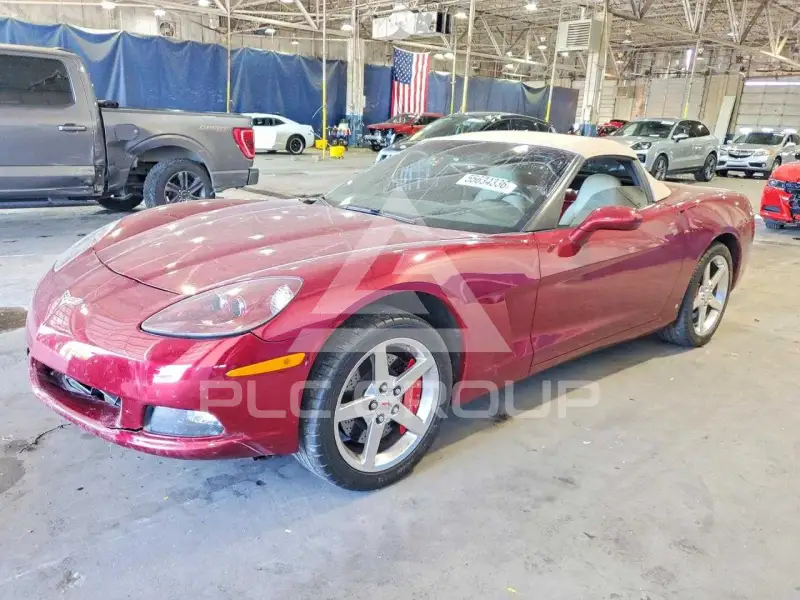 2006 Chevrolet Corvette фото