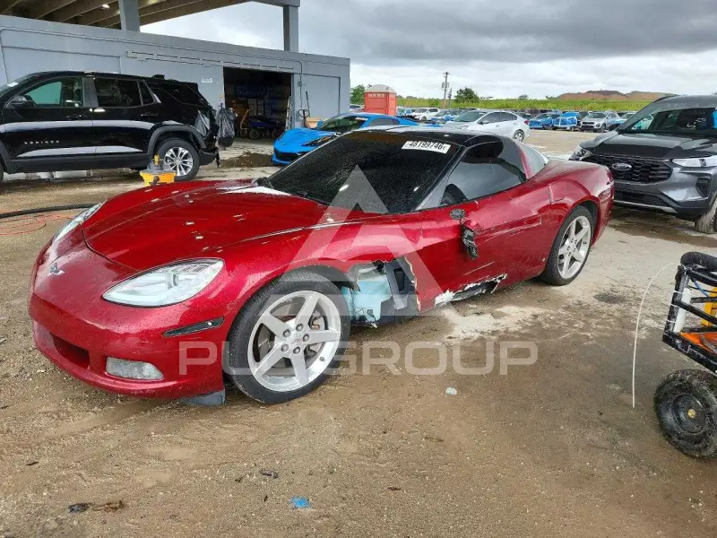 2006 Chevrolet Corvette фото
