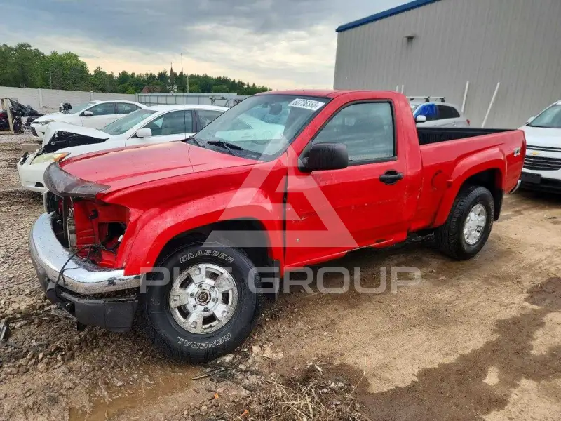 2006 Chevrolet Colorado фото