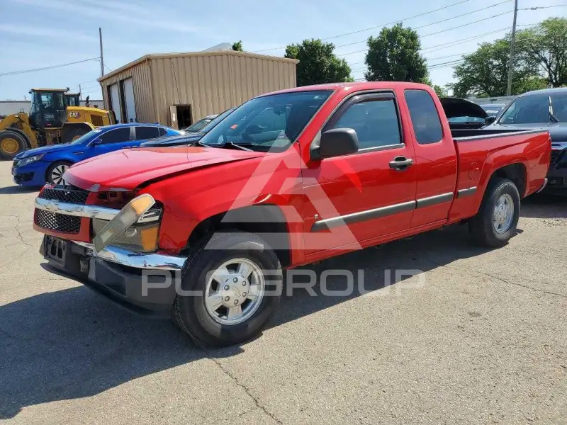 2006 Chevrolet Colorado фото