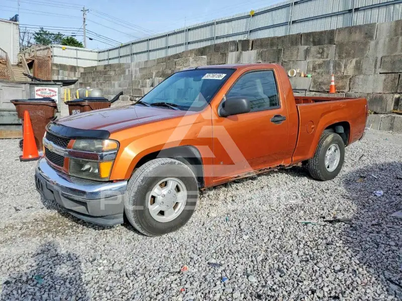 2006 Chevrolet Colorado фото
