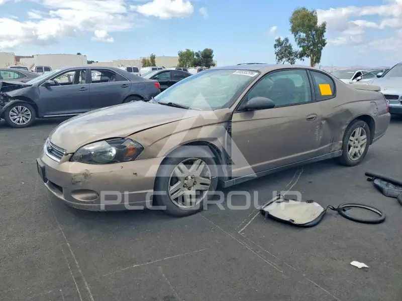 2006 Chevrolet Montecarlo фото