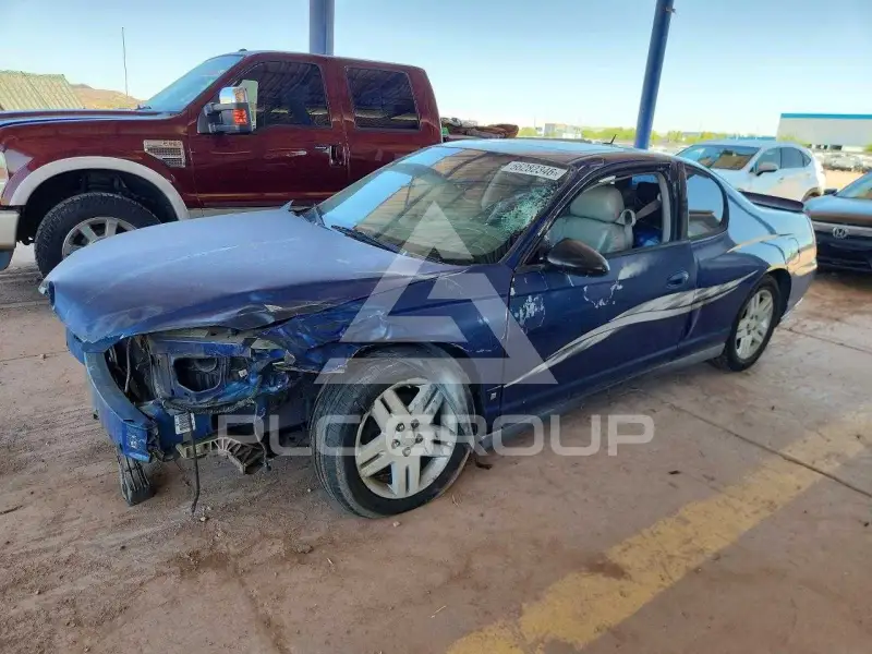 2006 Chevrolet Montecarlo фото