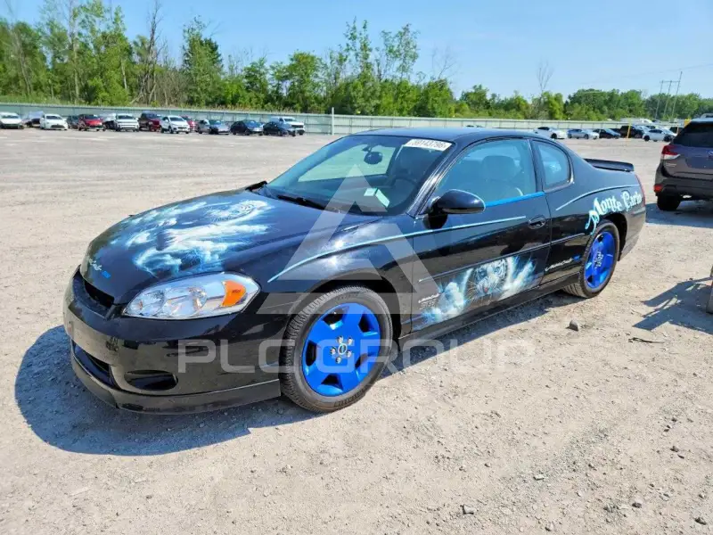 2006 Chevrolet Montecarlo фото