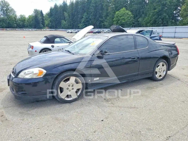 2006 Chevrolet Montecarlo фото