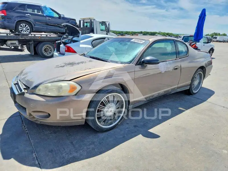 2006 Chevrolet Montecarlo фото