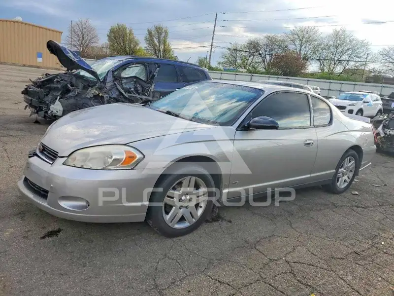 2006 Chevrolet Montecarlo фото
