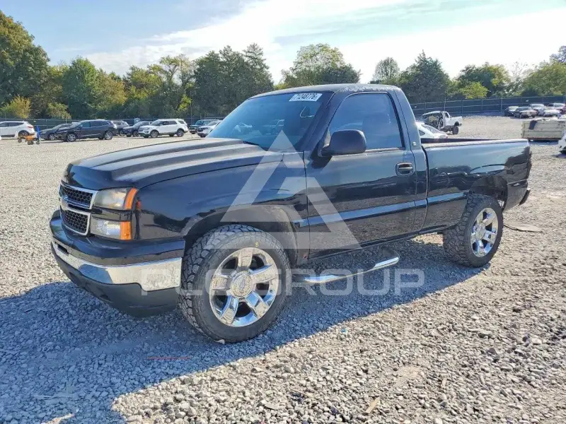 2006 Chevrolet Silverado фото