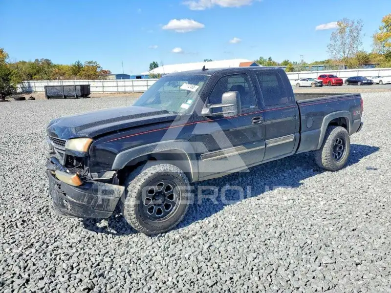 2006 Chevrolet Silverado фото