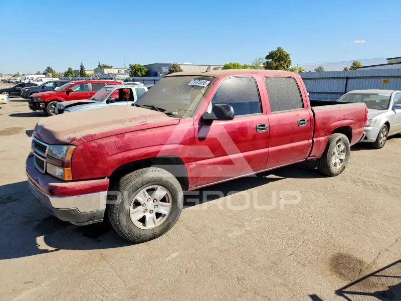 2006 Chevrolet Silverado фото