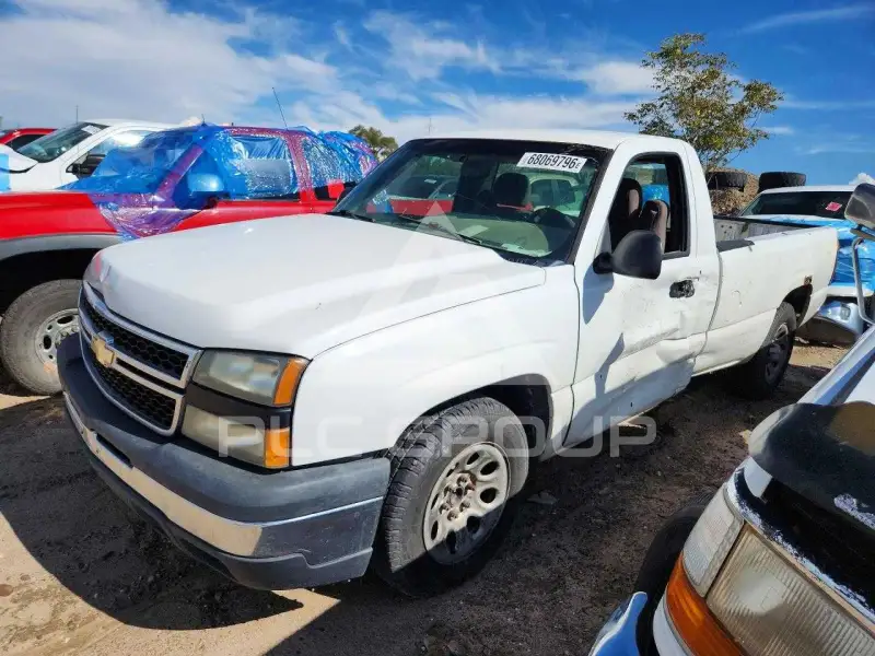 2006 Chevrolet Silverado фото
