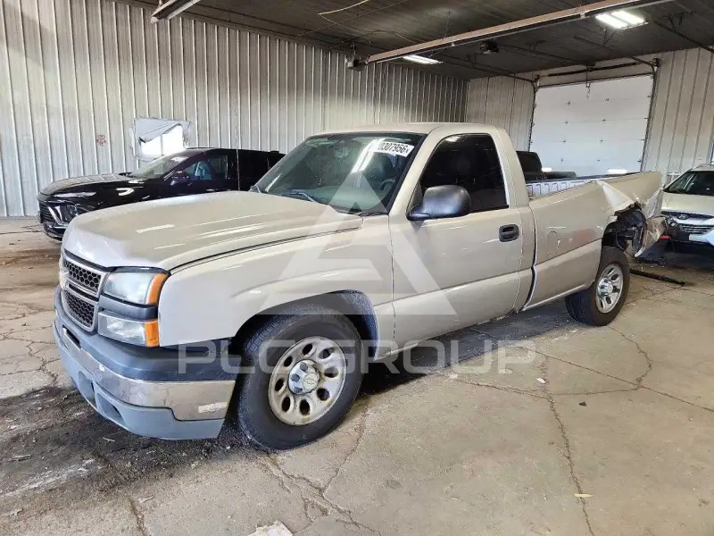 2006 Chevrolet Silverado фото