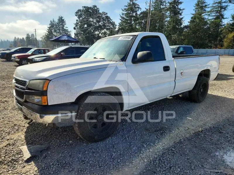 2006 Chevrolet Silverado фото