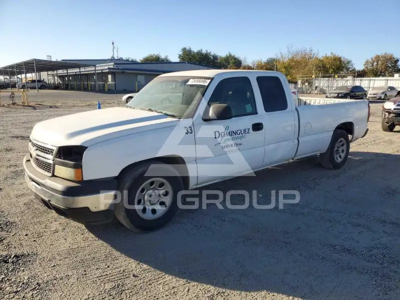 2006 Chevrolet Silverado фото