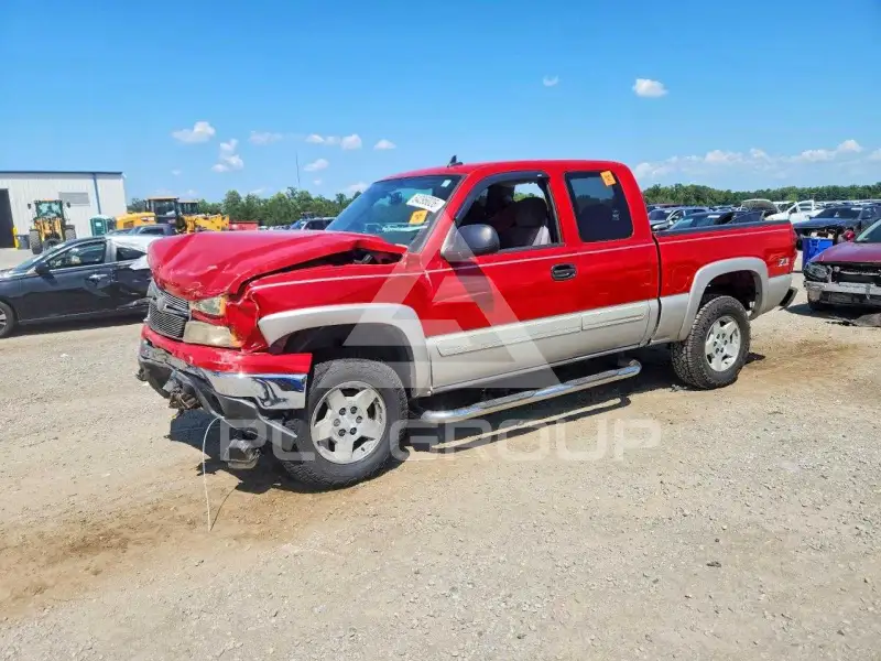 2006 Chevrolet Silverado фото