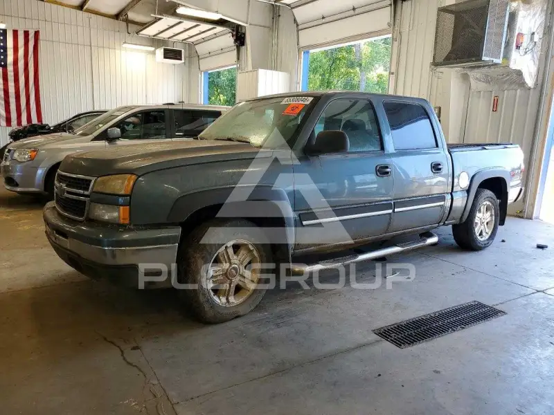 2006 Chevrolet Silverado фото