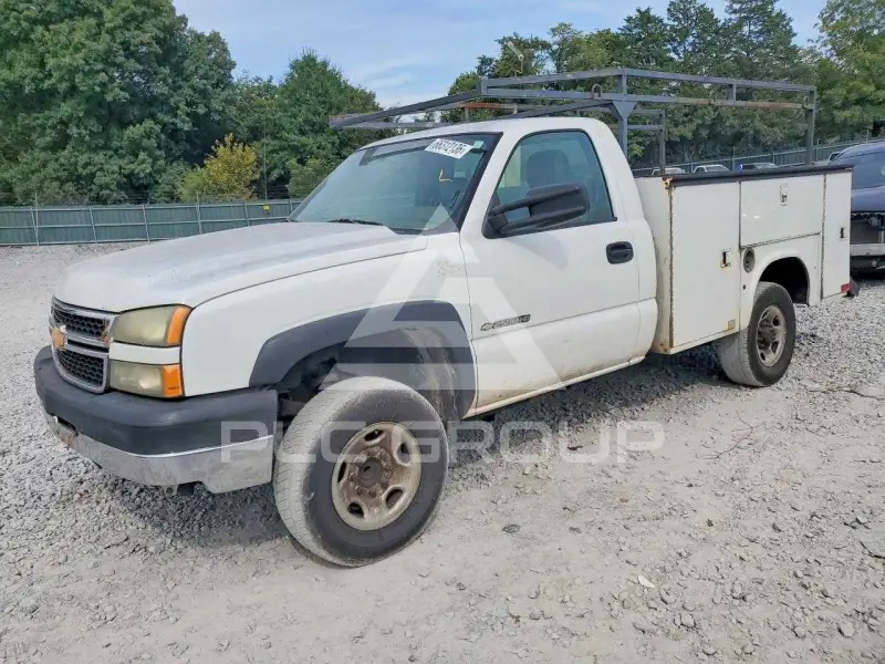 2006 Chevrolet Silverado фото