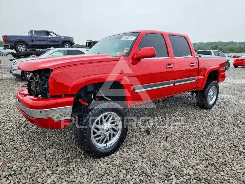 2006 Chevrolet Silverado фото