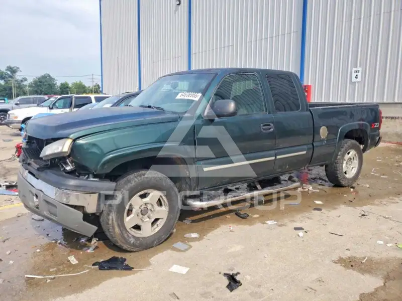 2006 Chevrolet Silverado фото