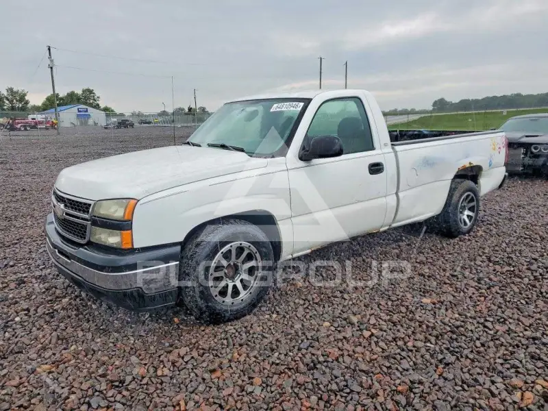 2006 Chevrolet Silverado фото
