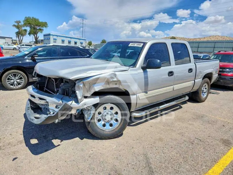 2006 Chevrolet Silverado фото