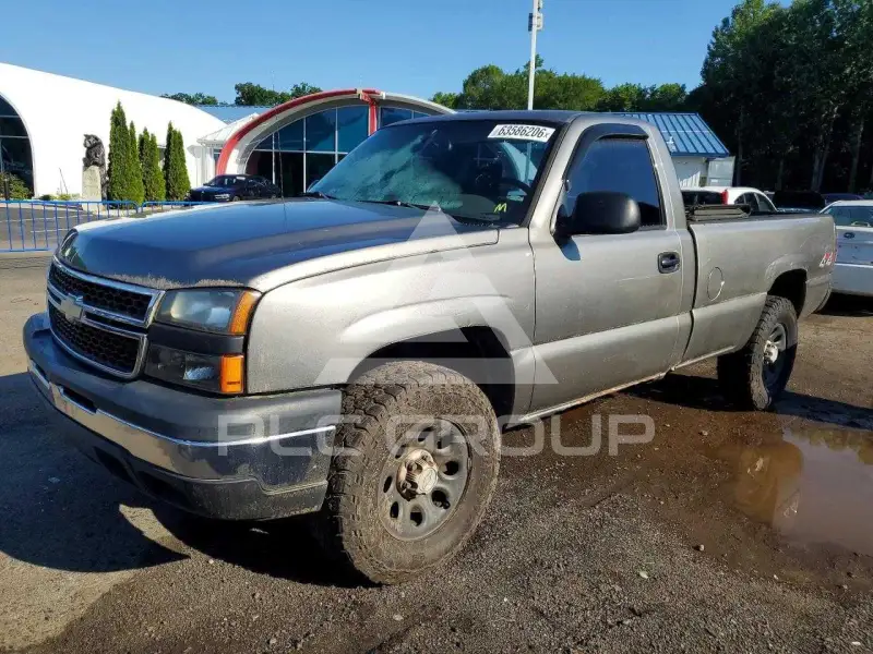 2006 Chevrolet Silverado фото
