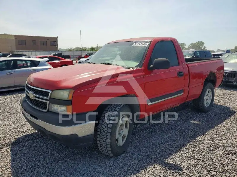 2006 Chevrolet Silverado photo