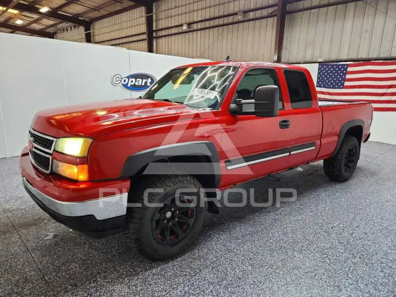 2006 Chevrolet Silverado фото