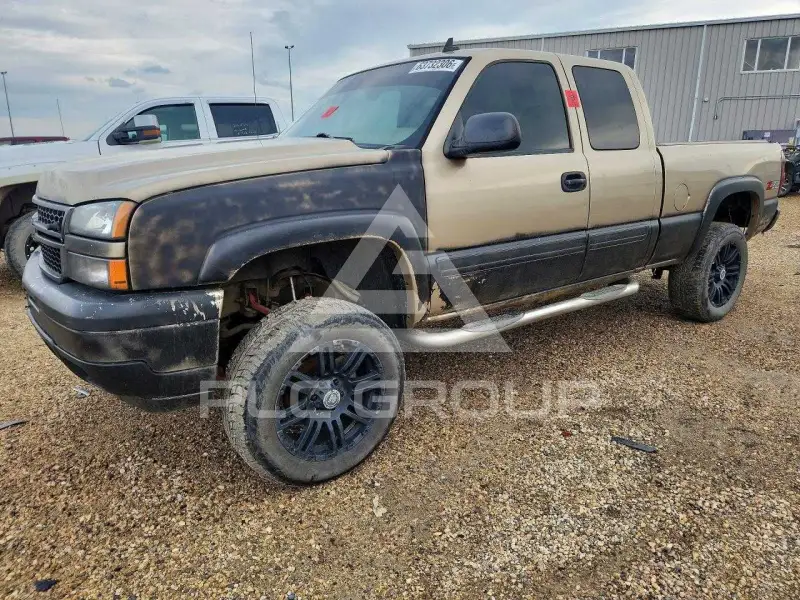 2006 Chevrolet Silverado фото