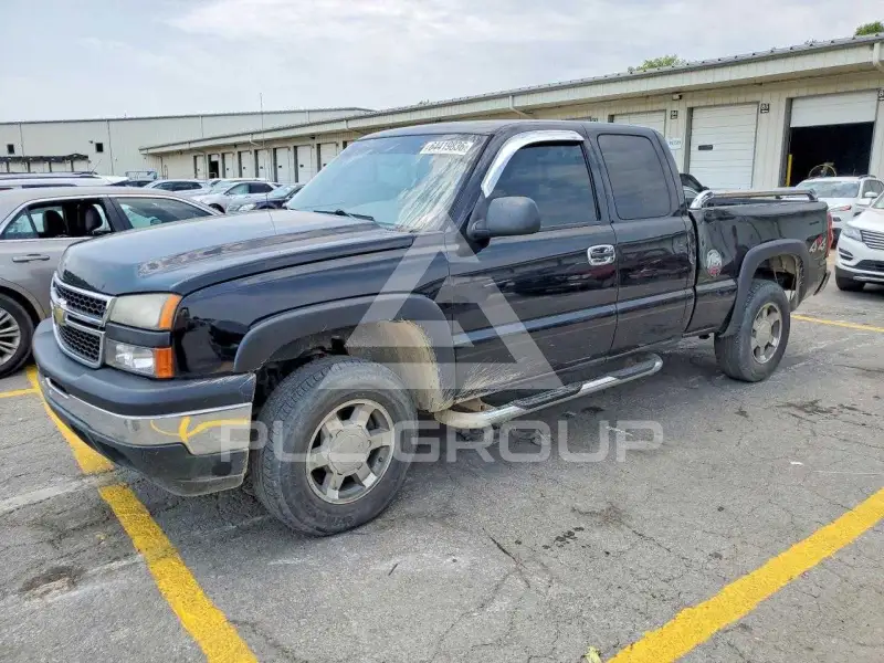 2006 Chevrolet Silverado фото