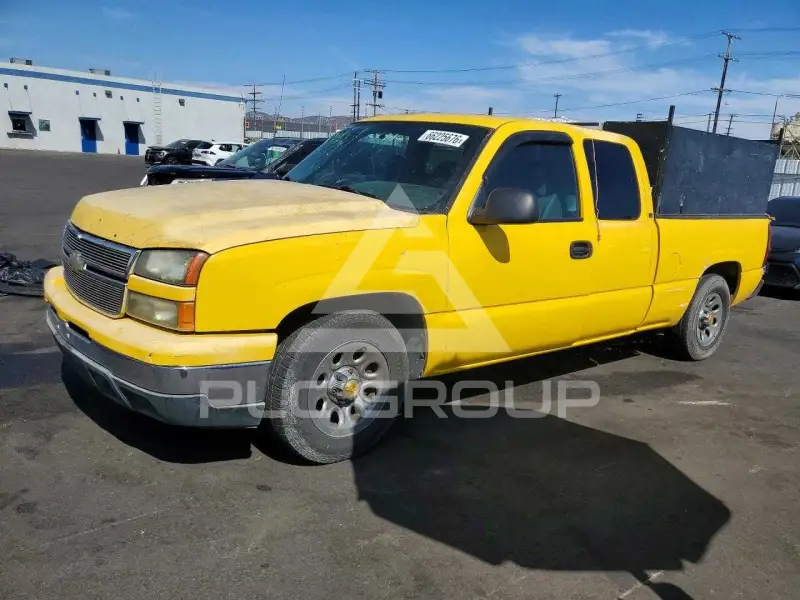 2006 Chevrolet Silverado фото