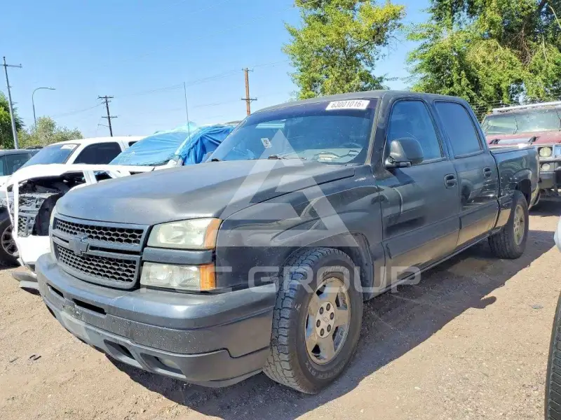 2006 Chevrolet Silverado фото