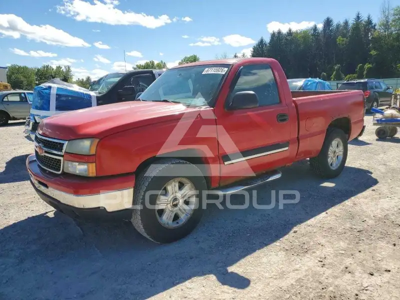 2006 Chevrolet Silverado photo