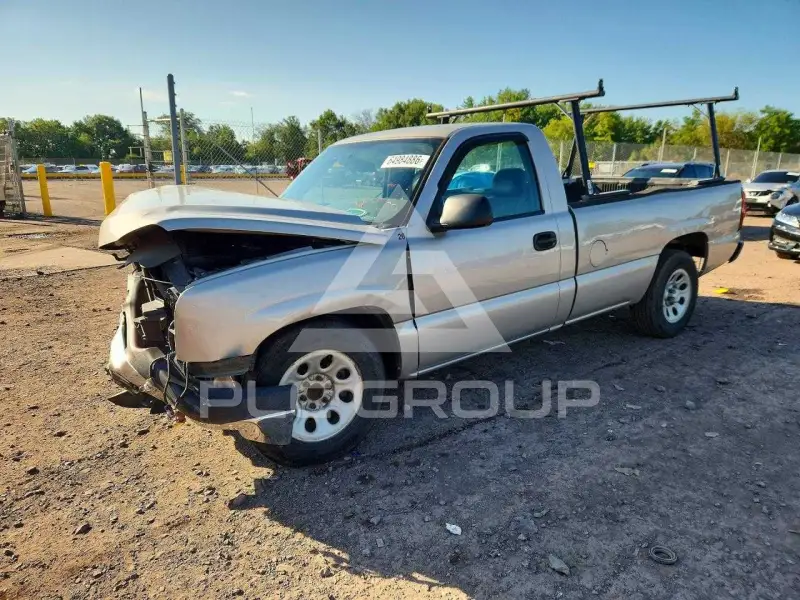 2006 Chevrolet Silverado фото