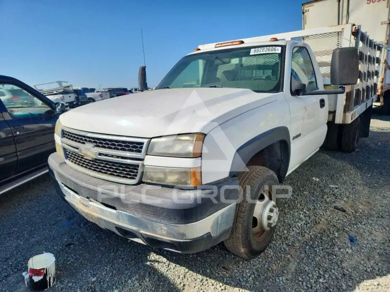 2006 Chevrolet Silverado фото