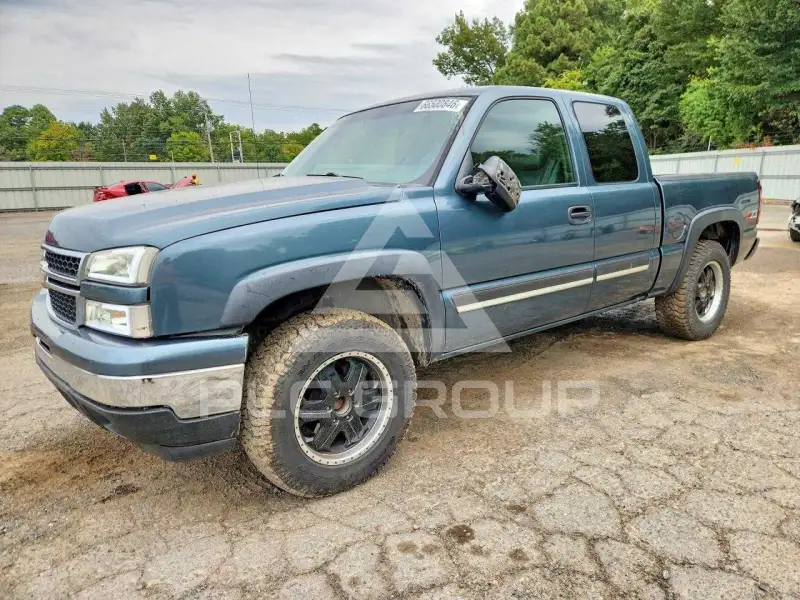 2006 Chevrolet Silverado фото
