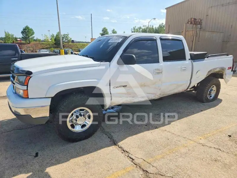 2006 Chevrolet Silverado фото