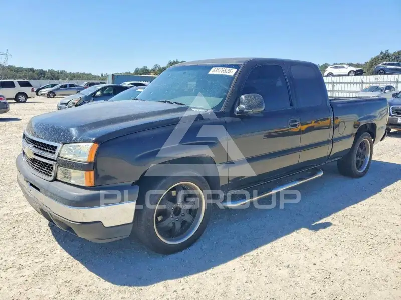 2006 Chevrolet Silverado фото