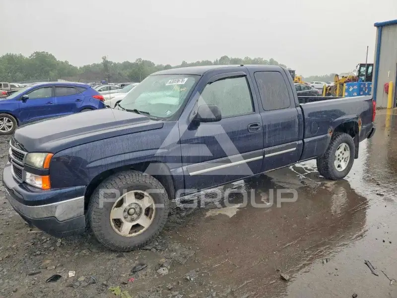 2006 Chevrolet Silverado фото