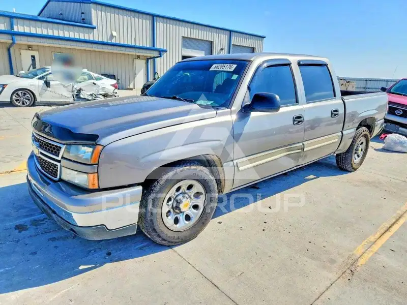 2006 Chevrolet Silverado фото