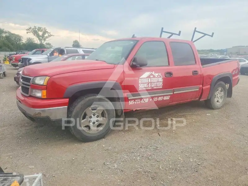2006 Chevrolet Silverado photo