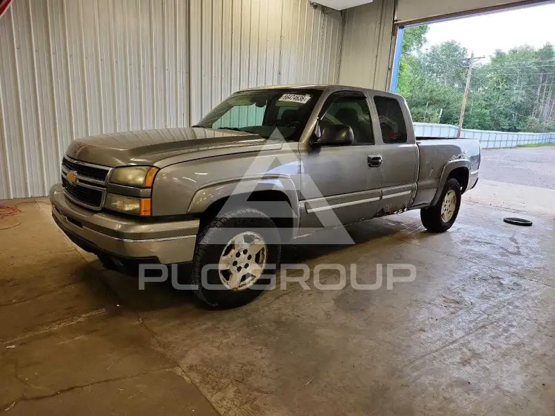 2006 Chevrolet Silverado фото
