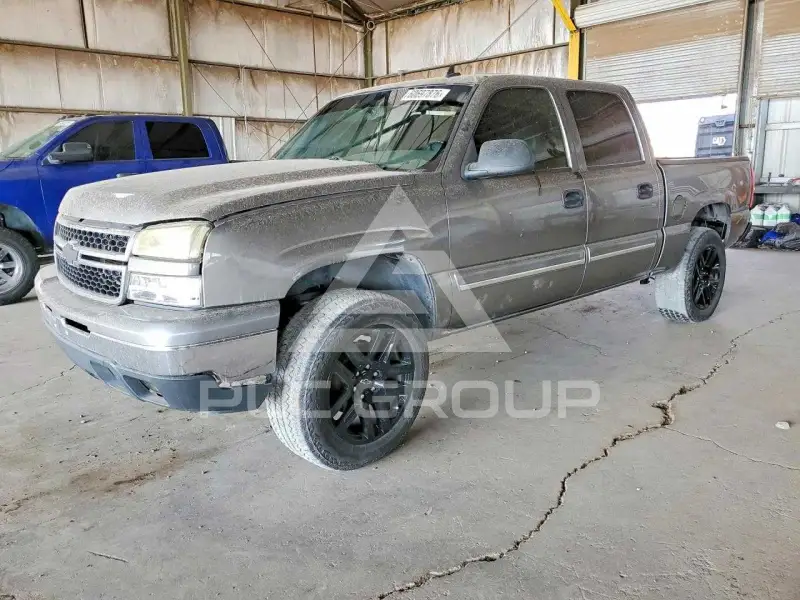 2006 Chevrolet Silverado фото
