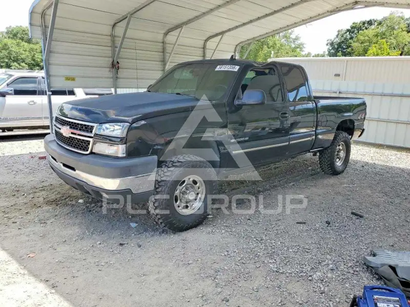 2006 Chevrolet Silverado фото
