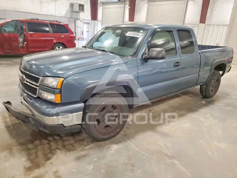 2006 Chevrolet Silverado фото