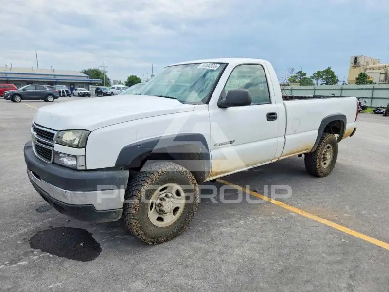 2006 Chevrolet Silverado фото