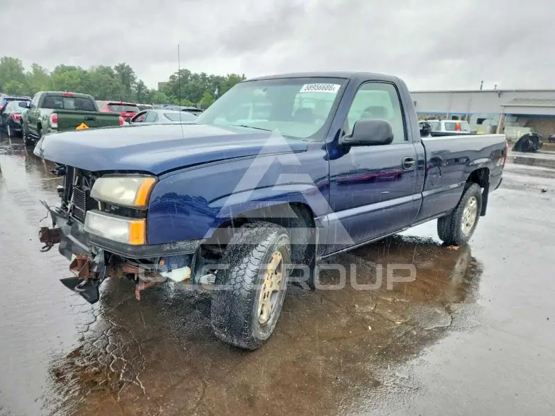 2006 Chevrolet Silverado фото