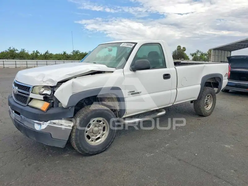 2006 Chevrolet Silverado фото