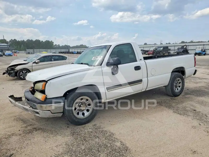 2006 Chevrolet Silverado фото